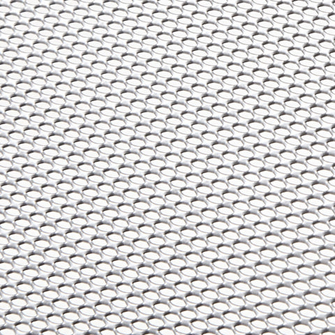 30 Piece Aluminium Gutter Guard Leaf Mesh- Silver
