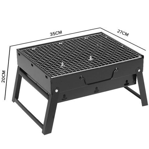 Portable Mini Folding Box-type Grill