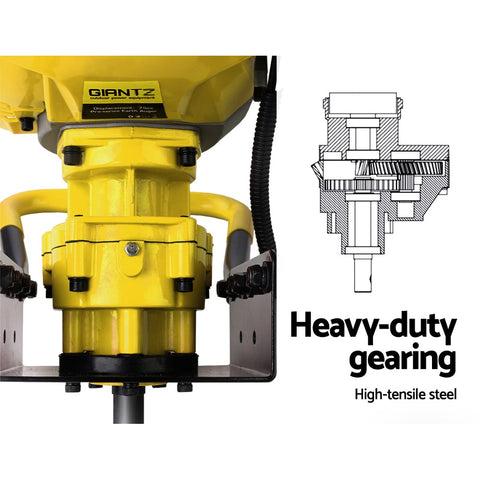 Giantz 80CC Post Hole Digger Petrol Drill Auger Borer Fence Extension Bits