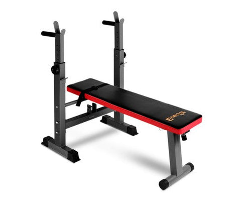 Everfit Multi-Station Weight Bench Press Red