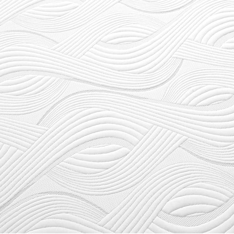 Giselle Bedding Memory Foam Mattress Bed Cool Gel Comfort King Single 25cm