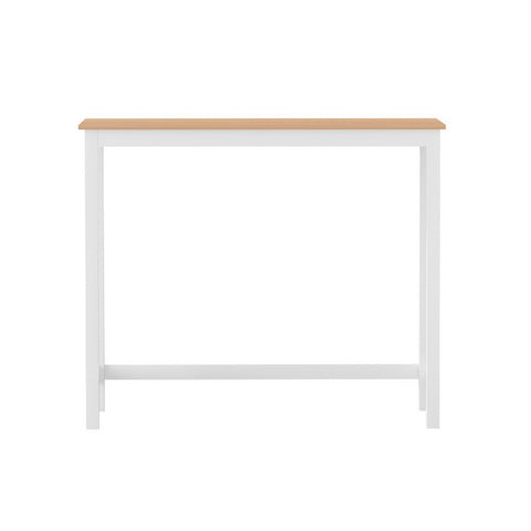 Artiss Ari Bar Table 108CM Rectangular
