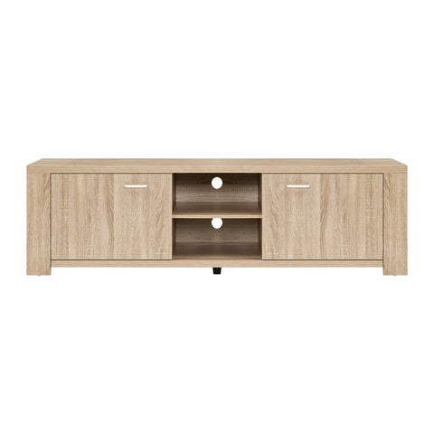 Artiss TV Cabinet Entertainment Unit TV Stand Display Shelf Storage Cabinet Wooden