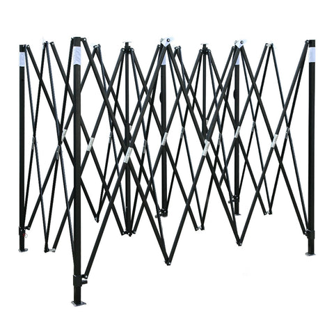 Instahut Gazebo Pop Up Marquee 3x4.5m Folding Wedding Tent Gazebos Shade White