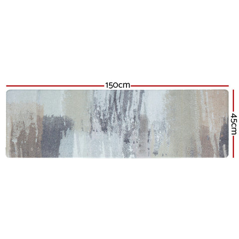 Artiss Kitchen Mat Non-slip 45 x 150 PVC Anti Fatigue Floor Rug Carpet Lydia