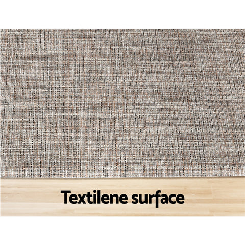 Artiss Kitchen Mat Non-slip 45 x 75 Textilene Anti Fatigue Floor Rug Home Carpet
