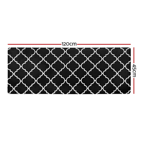Artiss Kitchen Mat Non-slip 45 x 120 PVC Anti Fatigue Floor Rug Home Carpet Gina
