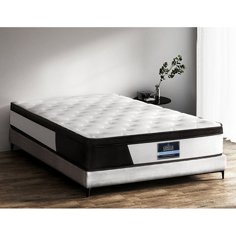 Giselle Bedding Mattress Pocket Spring Medium Firm 30cm PENA Mattresses King