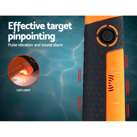 Portable Handheld Pinpointer Metal Detector Automatic Waterproof Hunter?