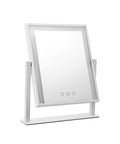 Embellir LED Makeup Mirror Hollywood Standing Mirror Tabletop Vanity White