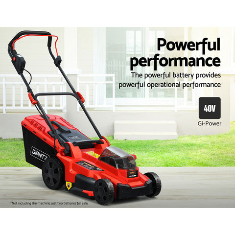 Giantz 40V Battery Only Batteries Lawn Mower Cordless Electric Lithium Powered