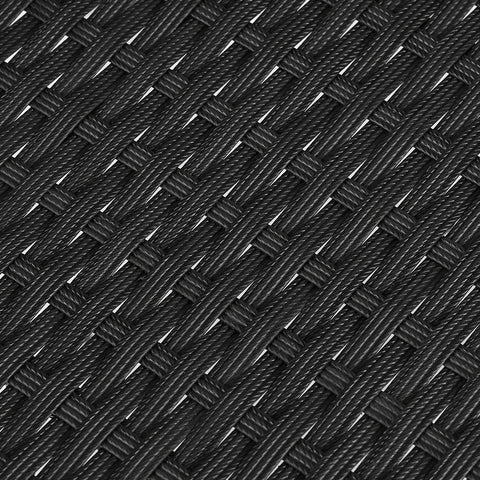 Gardeon Outdoor Bistro Chairs Patio Furniture Dining Chair Wicker Garden Cushion Tea Coffee Cafe Bar Set