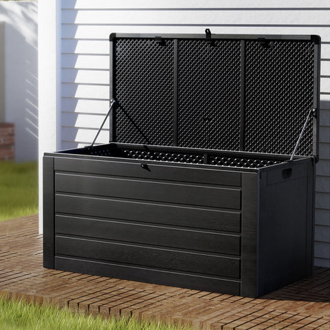 Gardeon Outdoor Storage Box 680L Sheds Container Indoor Garden Bench Tool Chest