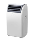 Devanti Portable Air Conditioner Cooling Mobile Fan Cooler Dehumidifier Window Kit White 3300W