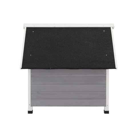 i.Pet Dog Kennel Outdoor Wooden Indoor Puppy Pet House Weatherproof XL Large