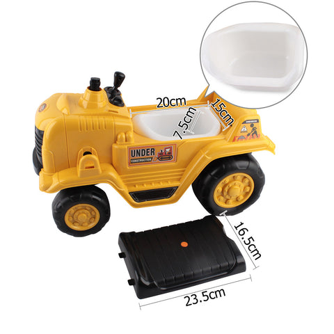 Keezi Kids Ride On Bulldozer - Yellow