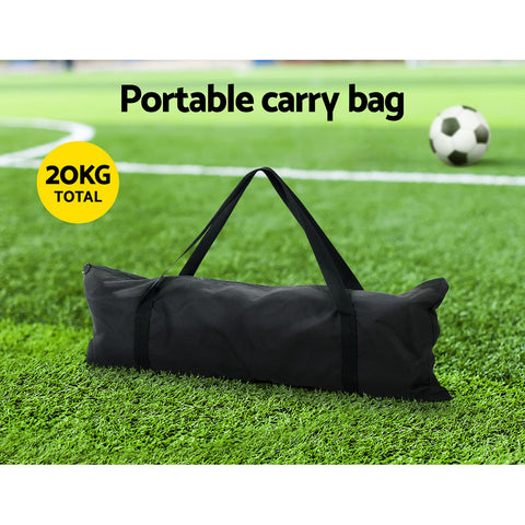 Everfit 9 Pockets Pitching Net Baseball Football Target Net Softball Pitcher