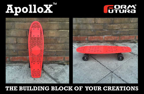 ASA Filament ApolloX 1.75mm White 2300 gram 3D Printer Filament