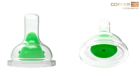 PLA Filament Copper 3D PLActive - Innovative Antibacterial 1.75mm 750gram Apple Green Color 3D Printer Filament