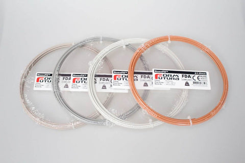 Stone feel PLA based filament StoneFil 1.75mm Pottery Clay 50 gram 3D Printer Filament