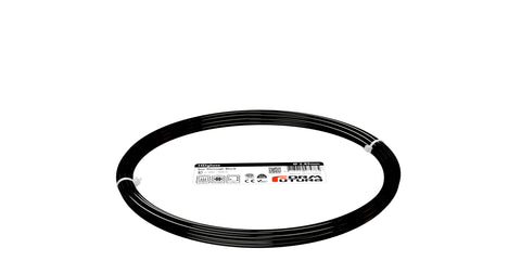PETG Filament HDglass 2.85mm See Through Black 50 gram 3D Printer Filament