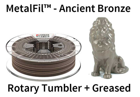 Copper feel PLA based filament MetalFil 2.85mm Ancient Bronze 750 gram 3D Printer Filament