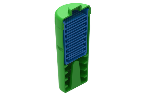 PLA Filament Copper 3D PLActive - Innovative Antibacterial 2.85mm 750gram Sky Blue Color 3D Printer Filament