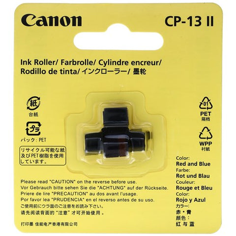 CANON RED & BLUE INK ROLL FOR CANON P120-DH CALCULATOR