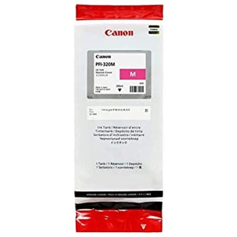CANON PFI-320M MAGENTA INK FOR TM RANGE - 300ML
