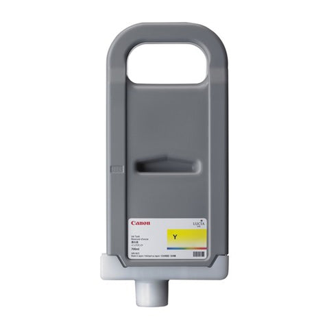 CANON PFI-706Y LUCIA EX YELLOW INK F OR IPF8300IPF8300SIPF8400 -