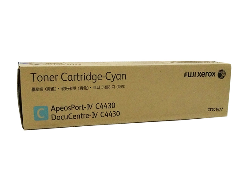 FUJIFILM FUJI XEROX DCIVC4430 CYAN TONER 12K – Terrific Buys