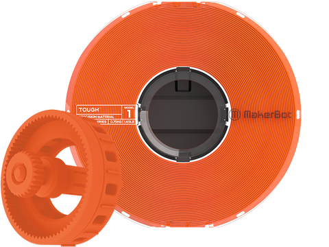 MAKERBOT SAFETY ORANGE TOUGH FILAMENT LARGE