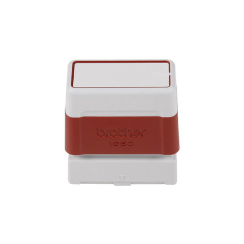 BROTHER 18x50mm Red Stamp