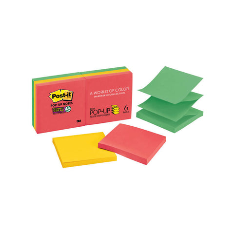 POST-IT S/S Pop-Up Notes R330-6SSAN – Terrific Buys