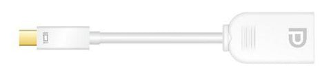 CABAC Display Port (M ) to Display Port (F) cable - 15cm (LS)
