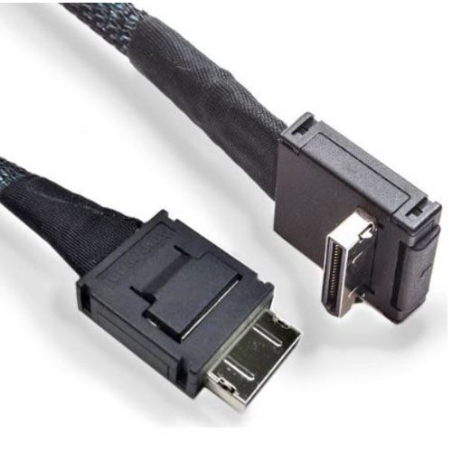 INTEL OCuLink Cable Kit AXXCBL470CVCR - SAS internal cable - 4i MiniLi ...