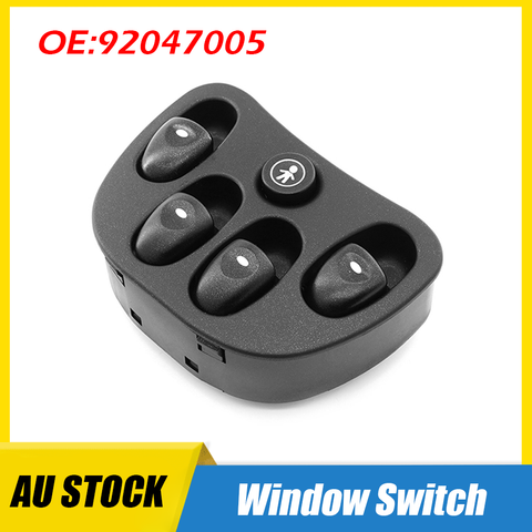 Master Power Electric Window Switch 92047005 Fits For Holden Commodore VT VX WH