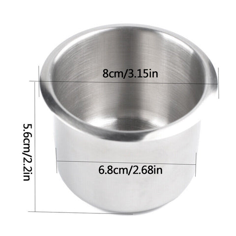 2PCS Stainless Steel Cup Drink Holder For Marine Car Truck Camper RV Boat