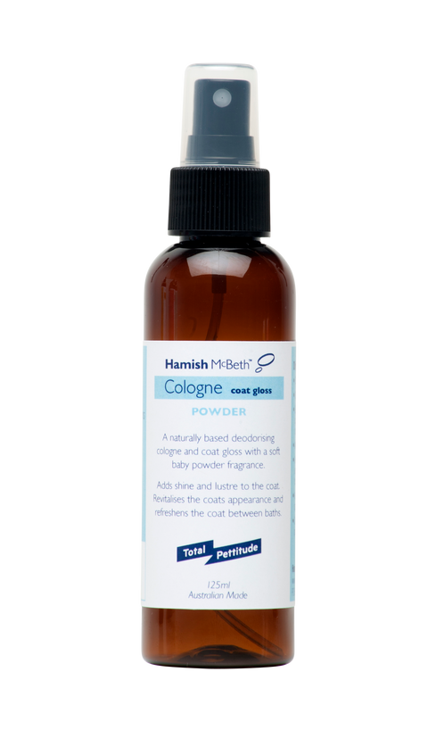 Baby Powder Dog Cologne