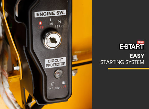 MICHIGAN 18HP Petrol Wood Chipper Commercial 420cc Shredder Mulcher Garden Tree Grinder