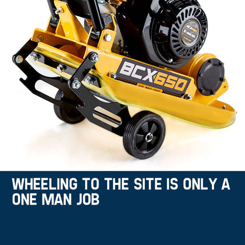 Baumr-AG 62kg 6.5HP Plate Compactor- BCX650