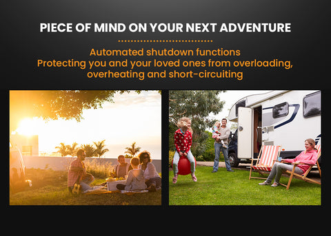 CTEK D250SE Dual Input Charger + GENPOWER 2000W/4000W Power Inverter Bundle