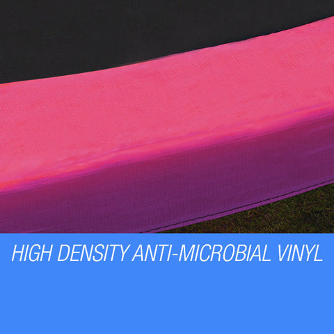 UP-SHOT 10ft Replacement Trampoline Pad - Springs Outdoor Safety Round Cover