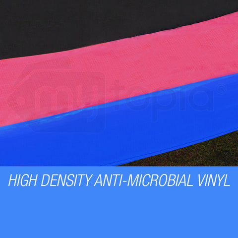 UP-SHOT 16ft Replacement Trampoline Pad Padding Springs Outdoor Safety Round