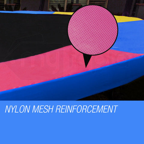 UP-SHOT 16ft Replacement Trampoline Pad Padding Springs Outdoor Safety Round