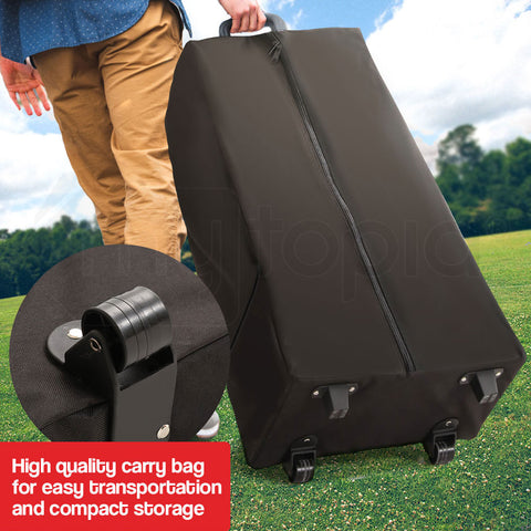 Red Track 3x6m Folding Gazebo Shade Outdoor RED Foldable Marquee Pop-Up