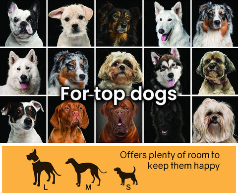 NEATAPET 3x3m Dog Enclosure Pet Playpen Outdoor Wire Cage Puppy Fence with Cover Shade