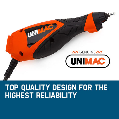 UNIMAC Engraving Tool - Electric Engraver Stencils Precision Hand Held