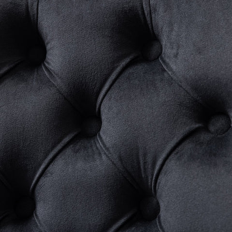 Velvet Home Office Chair- Beige