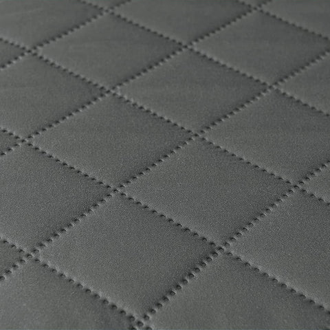 FLOOFI Pet Sofa Cover Recliner Chair S Size with Pocket (Grey) FI-PSC-117-BY